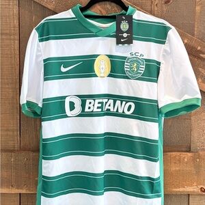 Sporting Club de Portugal jersey, brand new with tags, XL.